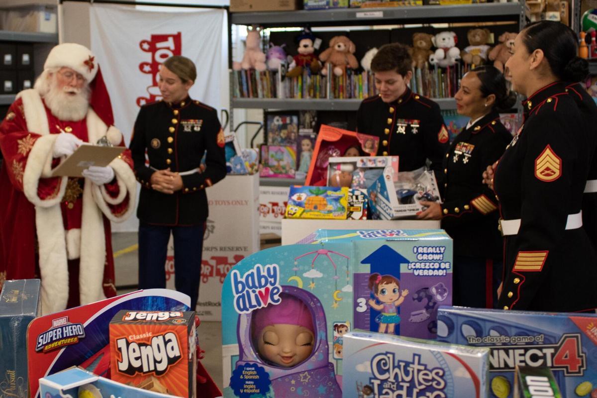 Marine Toys For Tots Announces Record