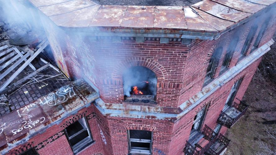 ‘Obviously suspicious’ fire strikes Dansville’s Castle on the Hill Local News