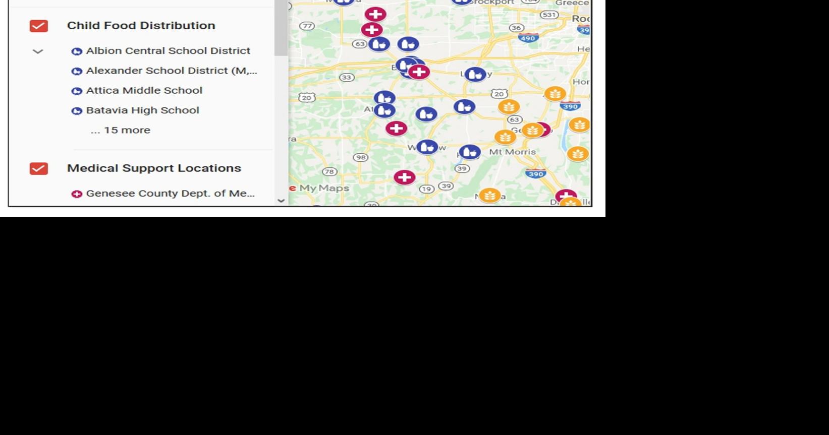 Online map identifies support services | Local News | thelcn.com
