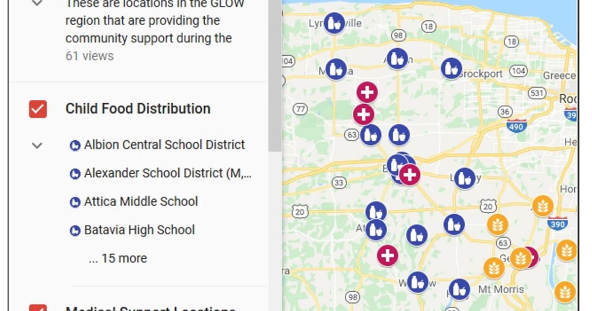 Community Leader Coverage Map Online map identifies support services | Local News | thelcn.com