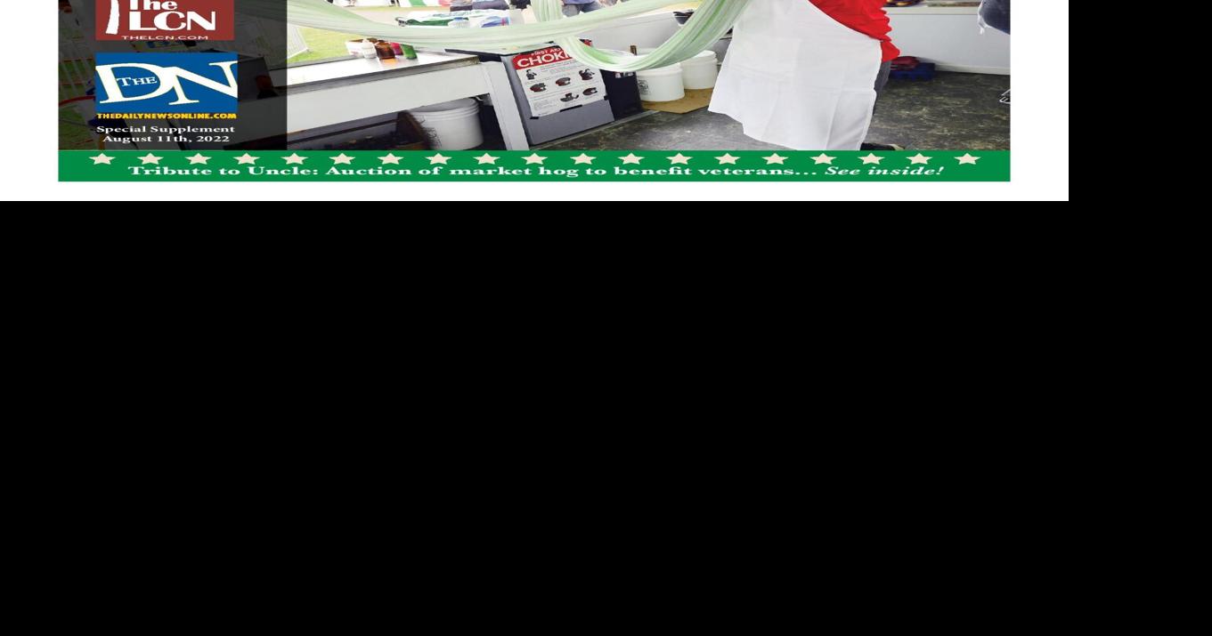 Wyoming County Fair (2022) Special Sections