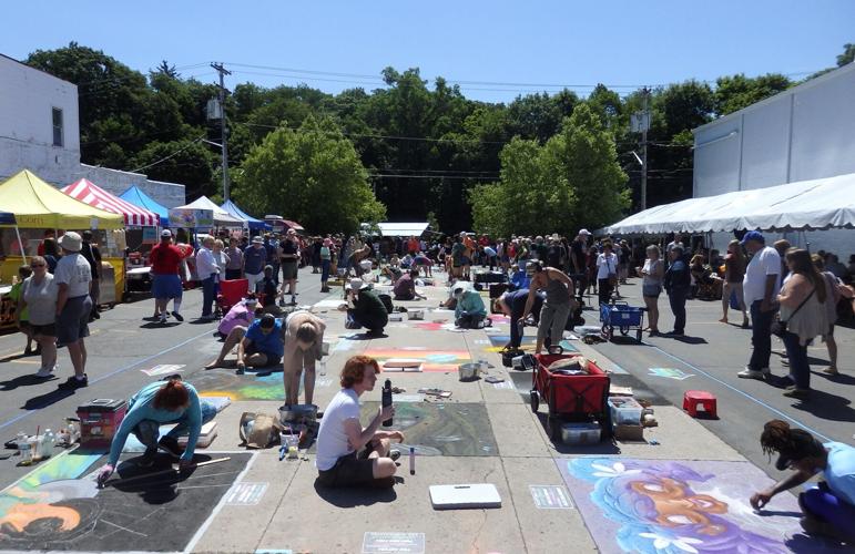 Perry Chalk Art Festival seeks artists Lifestyles