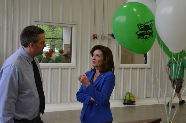 VIDEO Nunda’s Once Again Nut Butter opens new manufacturing plant