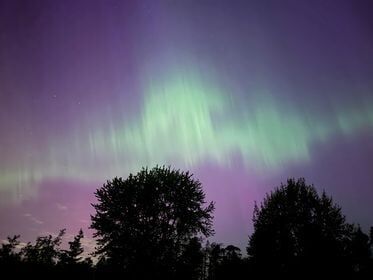 Painting the sky: Northern Lights captured in stunning photographs ...