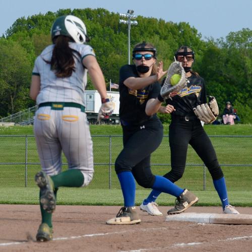 SECTION V SOFTBALL OA outlasts Alexander in Class C2 thiller, DeRock