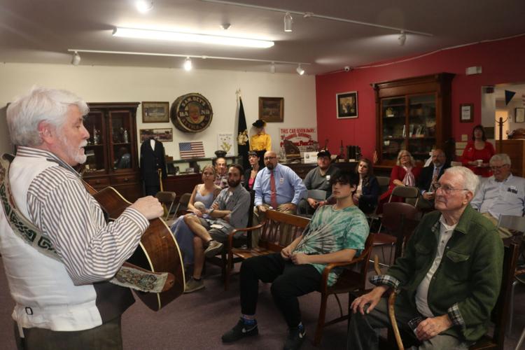 Attica Historical Society unveils Civil War battle flag Local News