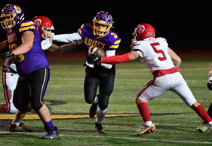 SEC. V FOOTBALL CanisteoGreenwood scores late to edge York/Pavilion