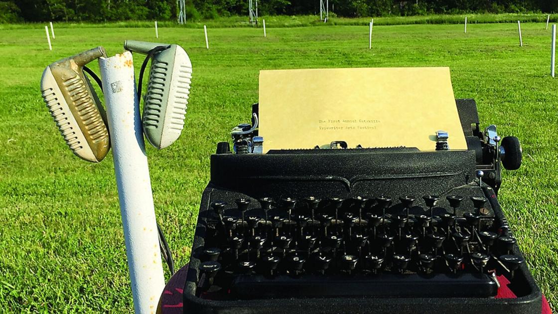 Greenville’s Drive-In 32 presents QWERTY: Typewriter & the Letter Arts Festival Vol. 5: Typography |