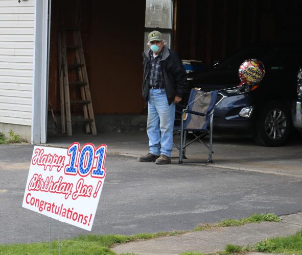 Neighbors have birthday parade for 88-year-old while social distancing