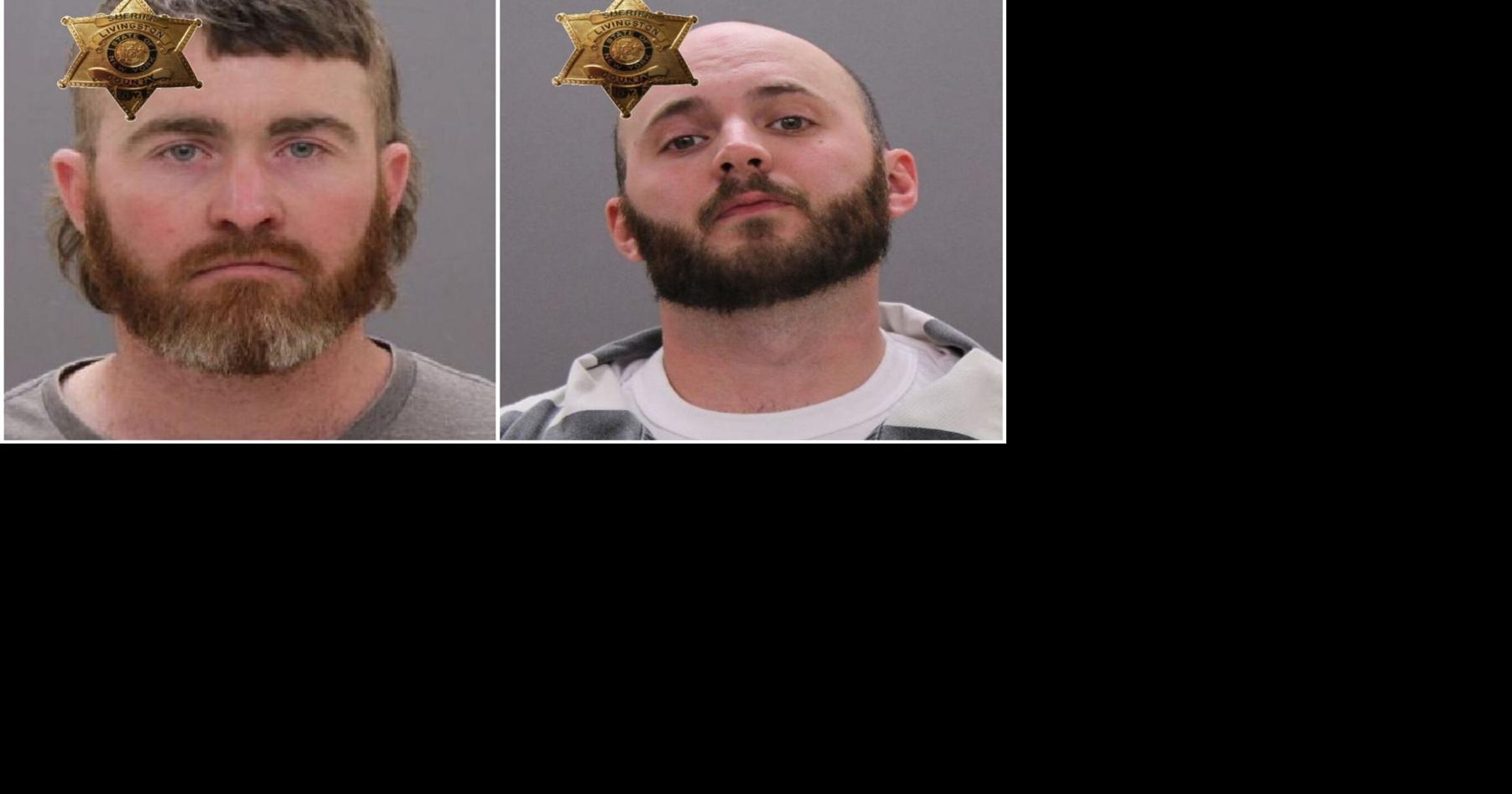 Area men accused of stealing car, selling it for scrap | Police ...