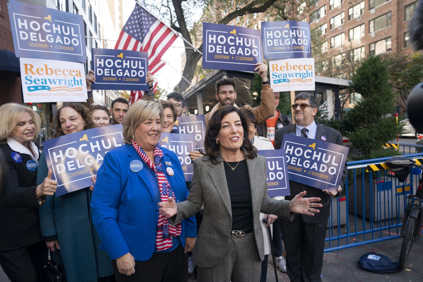 Election 2022: NY Gov. Hochul Declares Victory Over Republican Opponent ...