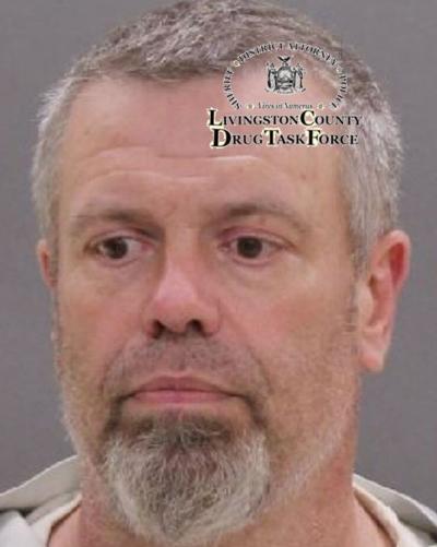 Drug Task Force charges Mount Morris man following methamphetamine ...