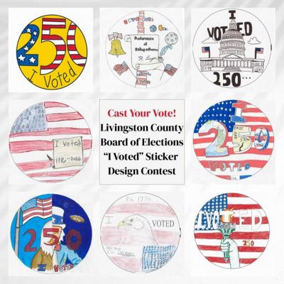 Voting ends Sunday in county sticker contest | Politics | thelcn.com