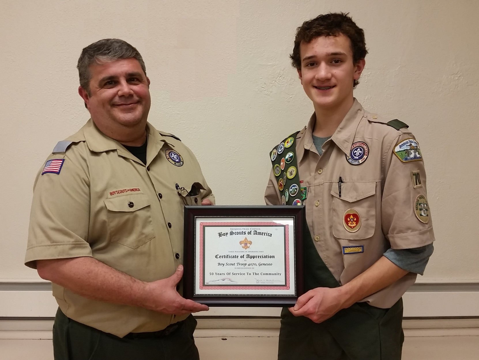 Troop 70 Celebrates 50th Anniversary With Scoutmaster Reunion, New ...