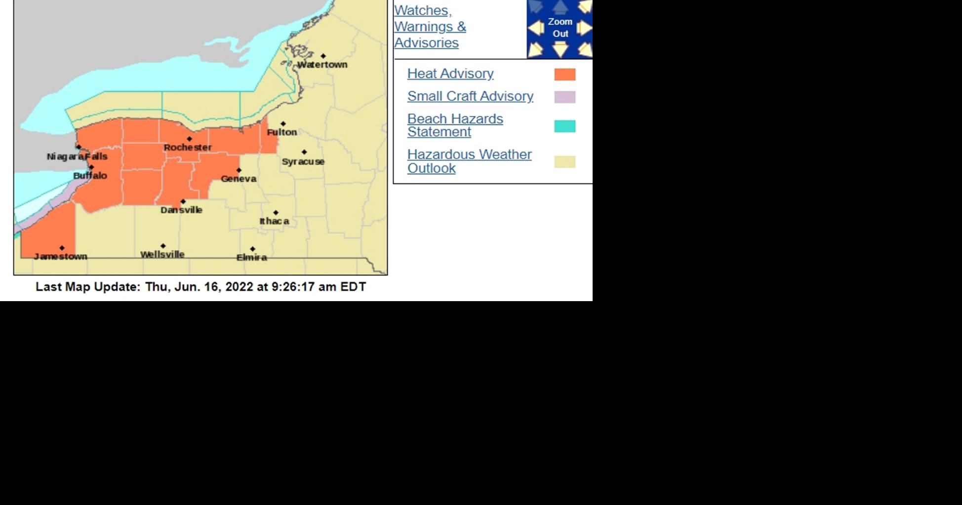 Dangerous heat prompts advisory for GLOW region | Local News | thelcn.com