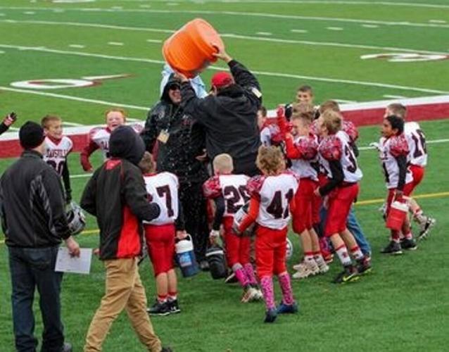 YOUTH FOOTBALL Dansville Juniors nip Le Roy 86 for CYFL title