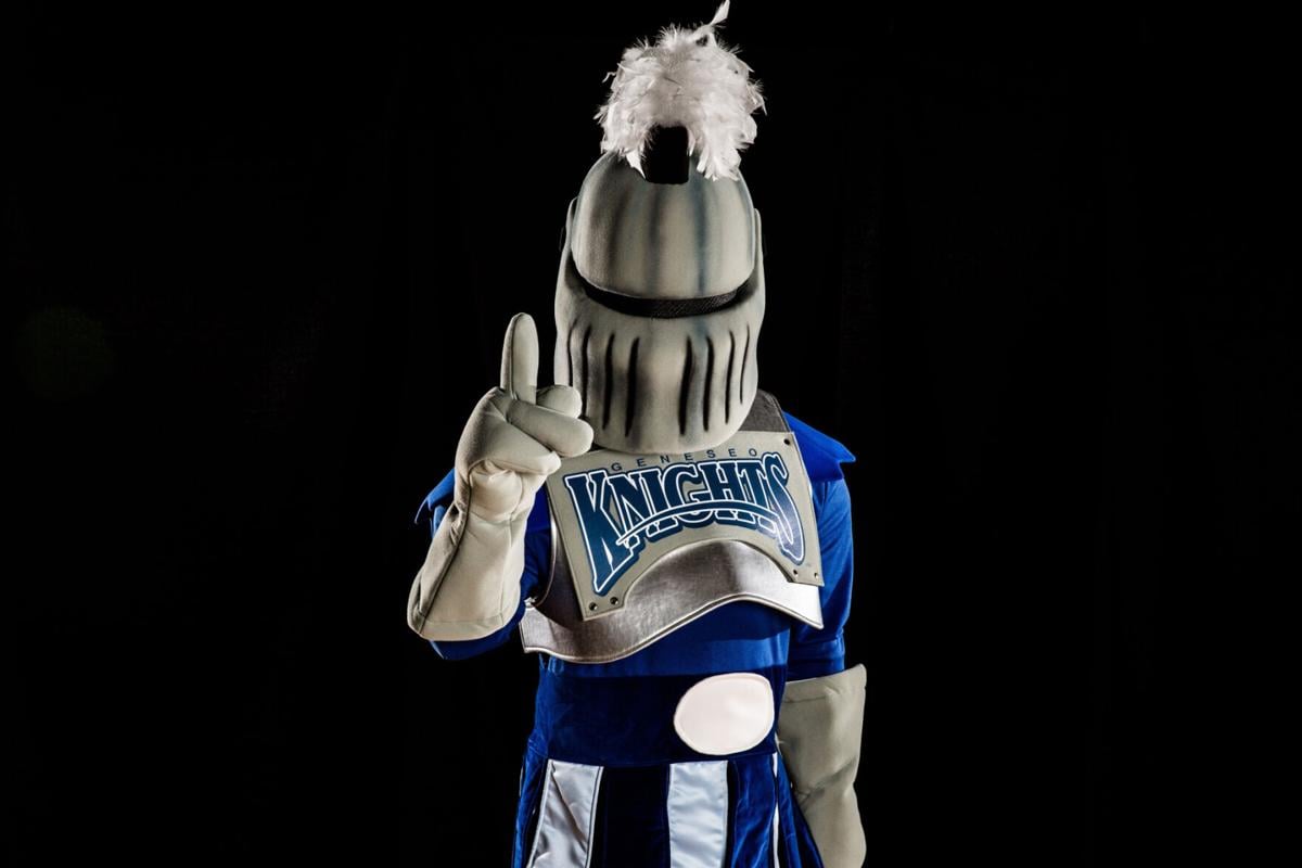SUNY Geneseo’s Victor E. Knight seeks third Mascot Madness title