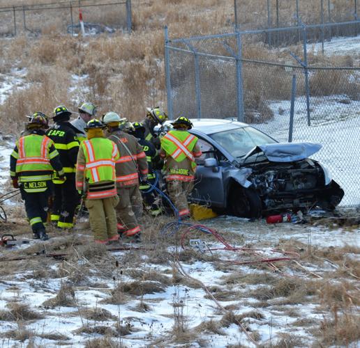 Three hospitalized after Avon crash Local News