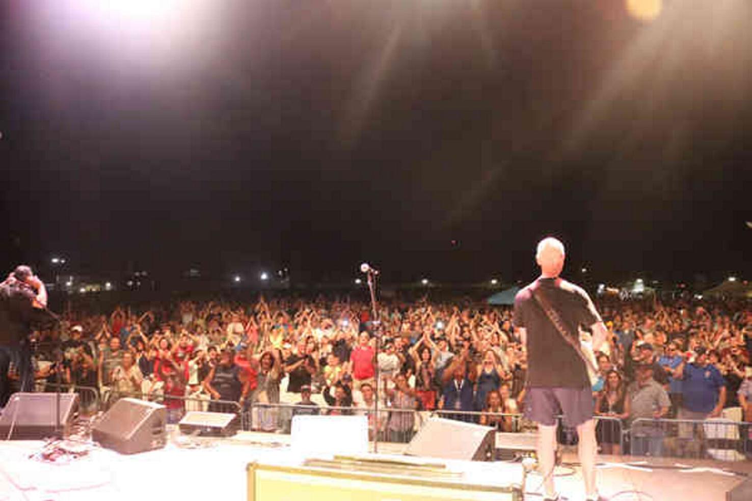 Crowd limit at Rockin’ the Downs set at about 2,500 for now, Batavia