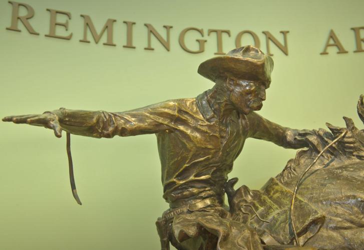 Remington’s ‘Bronco Buster’ no longer in Oval Office after Biden