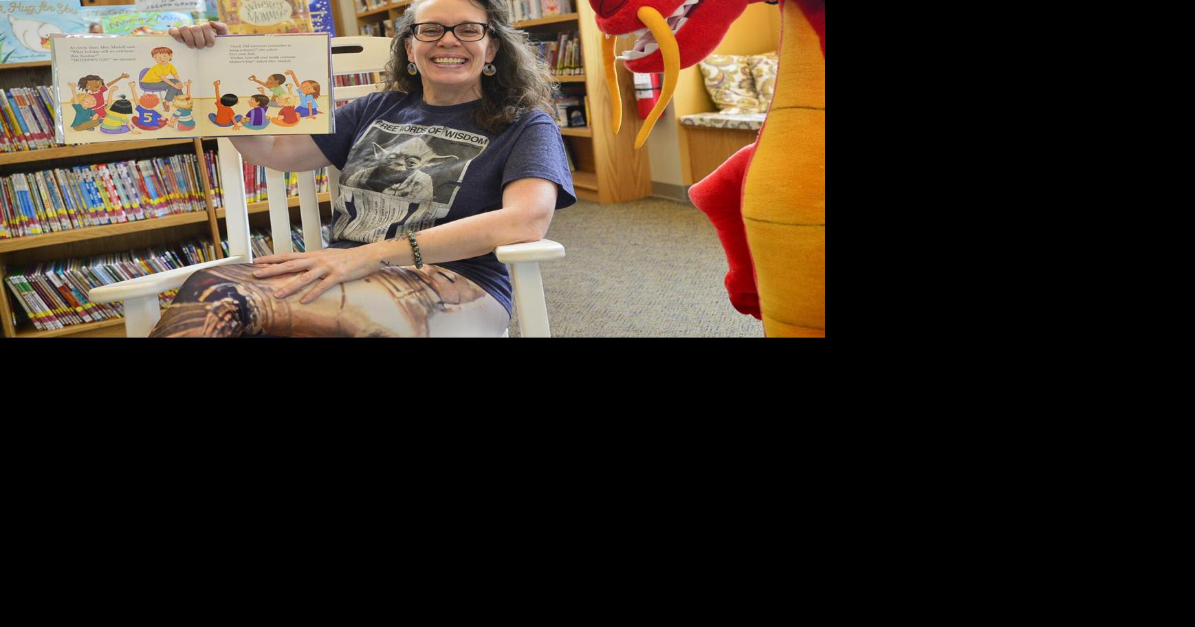 WATCH: Pavilion library director is one outstanding librarian ...