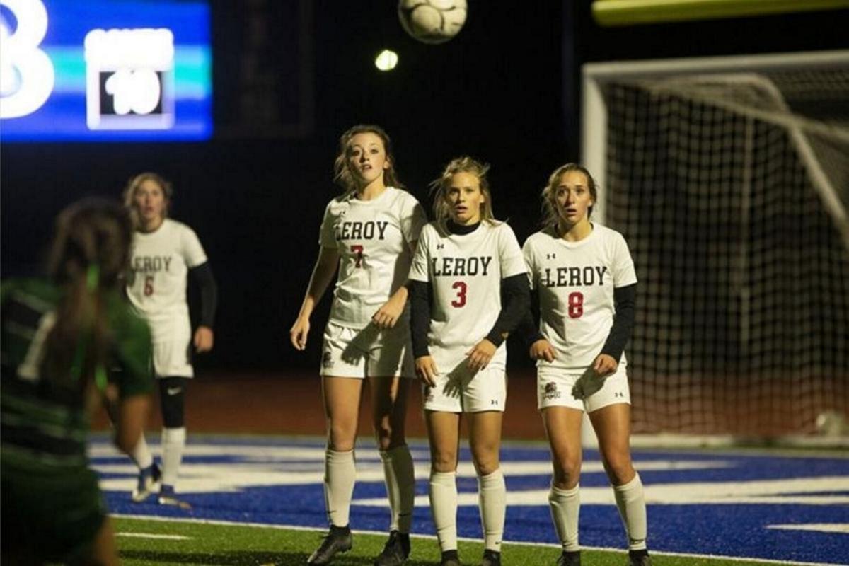 Girls Soccer Le Roy Is Ready To Take The Final Step To A Title Thelcn Com Girls Soccer Le Roy Is Ready To Take The Final Step To A Title Thelcn Com