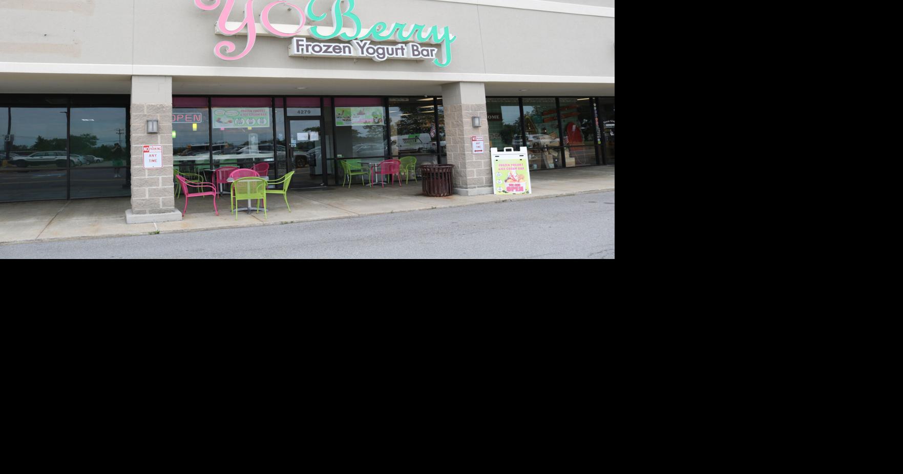 UPDATE YoBerry Frozen Yogurt Bar closing in Geneseo, hopes for new