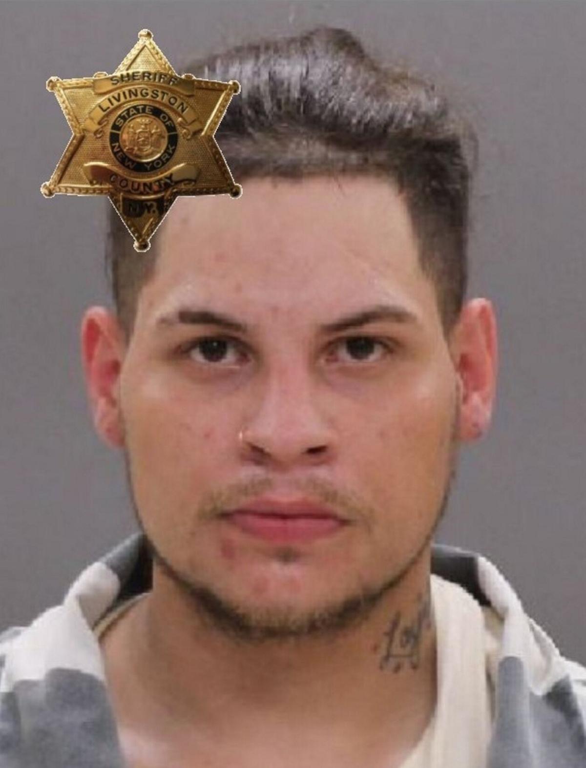 Olean Man Facing Multiple Felonies After Interstate 390 Stop | Police