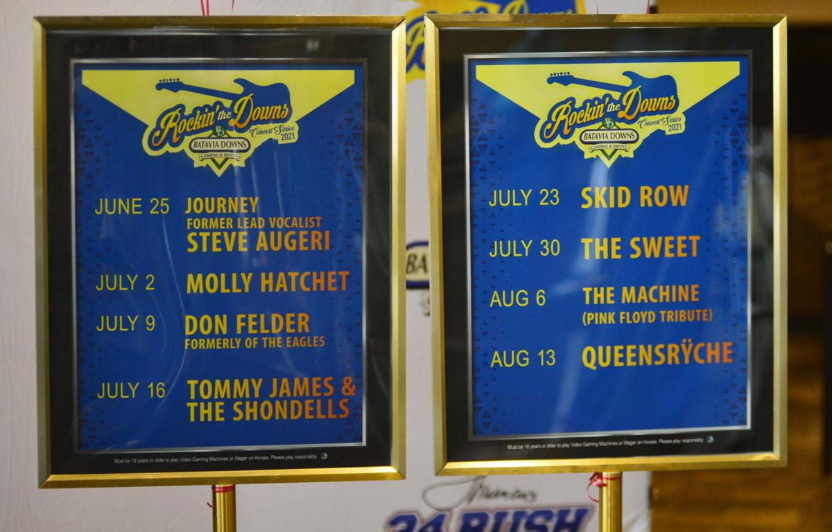 WATCH Concerts returning to Batavia Downs Concert Corner WATCH Concerts returning to Batavia Downs Concert Corner