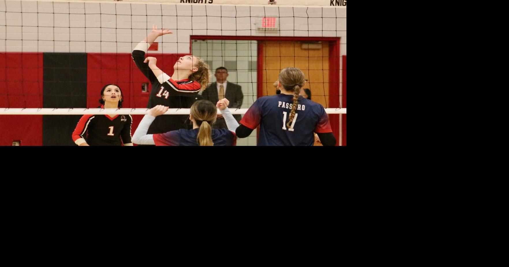 H.S. GIRLS VOLLEYBALL ROUNDUP: Defending champion Le Roy rolls in opener; Livonia earns win