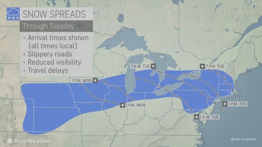 Winter weather advisories issued for GLOW region | Local News | thelcn.com