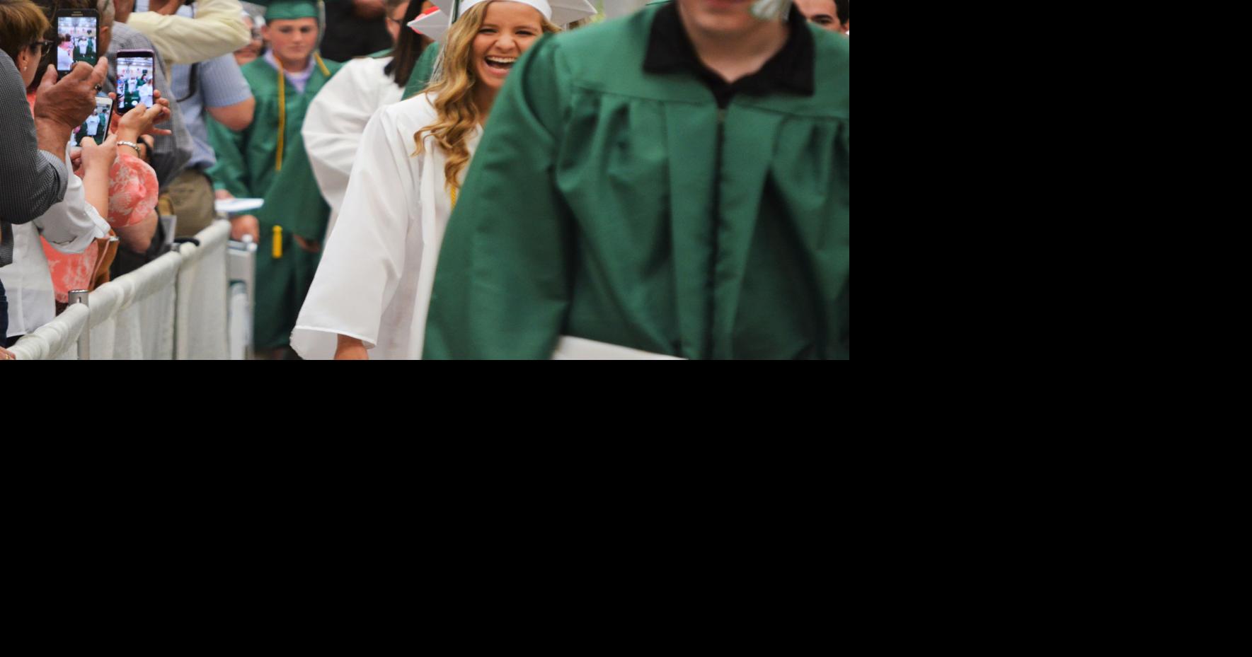 On to the next chapter... Students reflect on high school careers ...