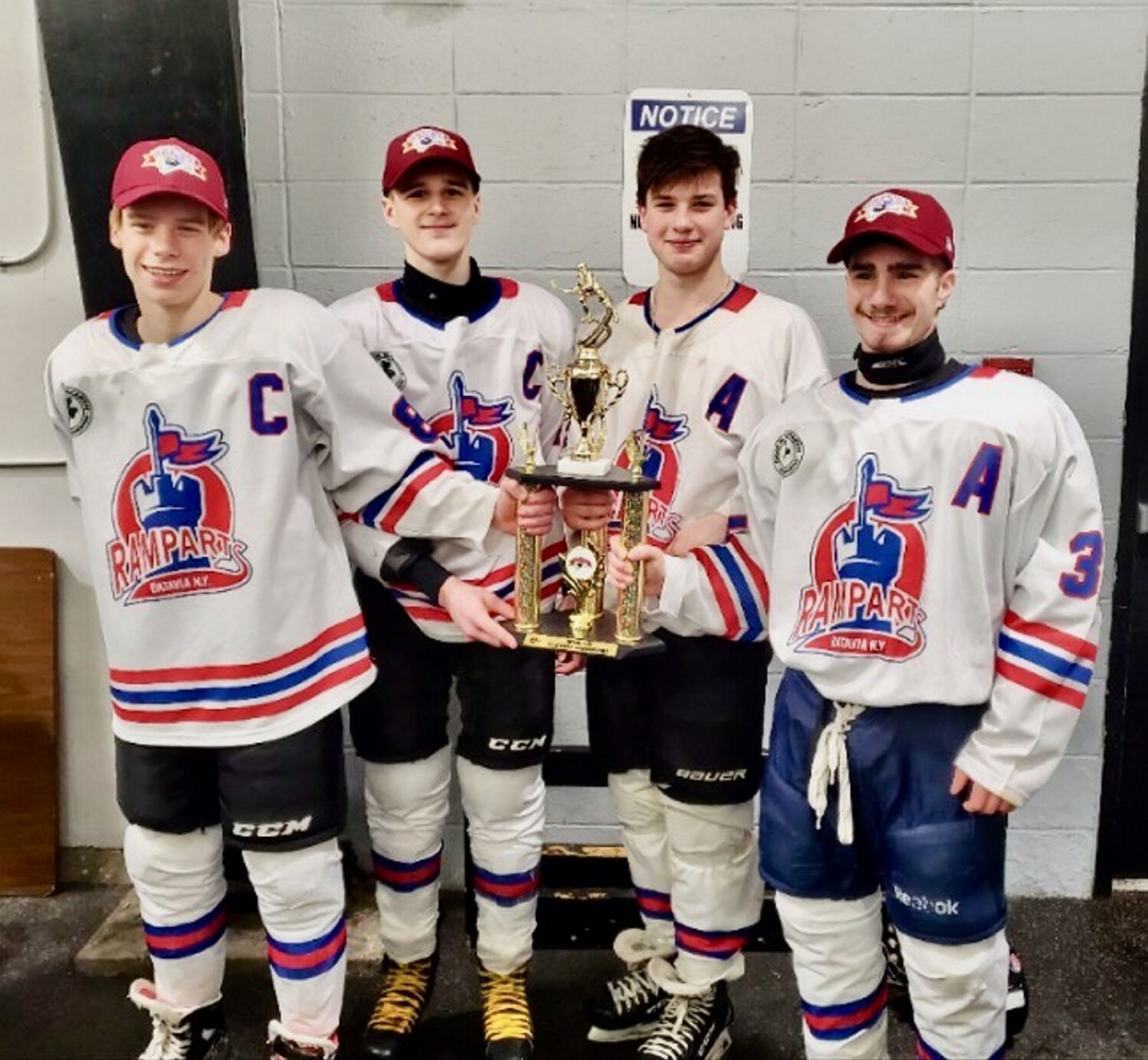 Batavia Ramparts 16U earns WNYAHL championship Sports thelcn