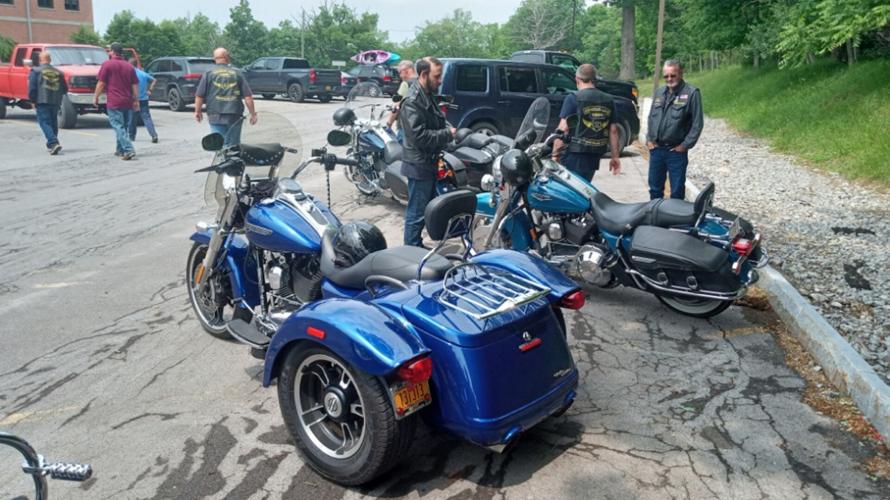 Donation to task force remembers deceased Dansville resident Local