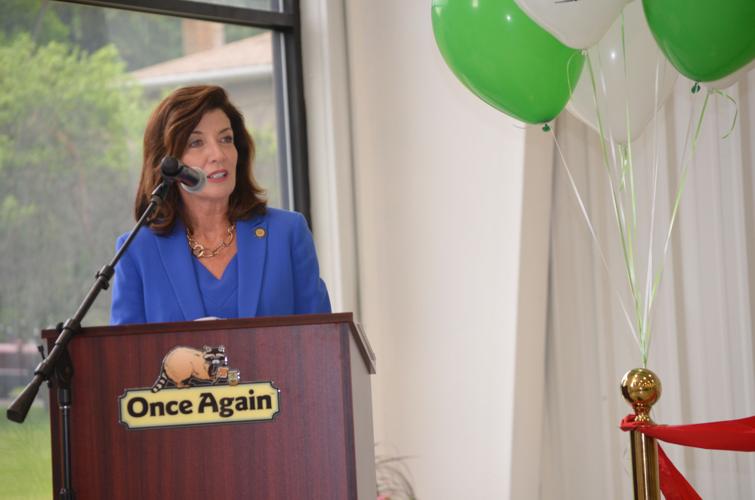 VIDEO Nunda’s Once Again Nut Butter opens new manufacturing plant