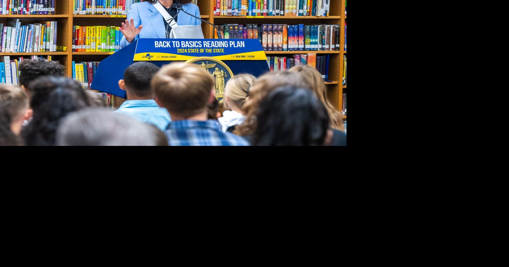 Hochul outlines plan to bring phonics back to NY public schools | News ...