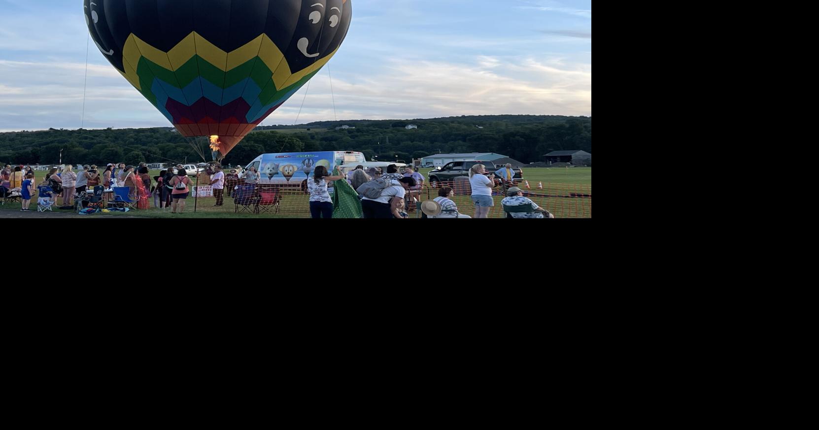 Gift to the Valley Dansville Hot Air Balloon Festival Revitalizes