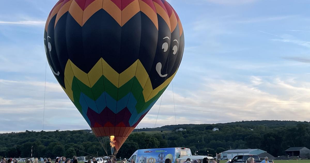 Gift to the Valley Dansville Hot Air Balloon Festival Revitalizes