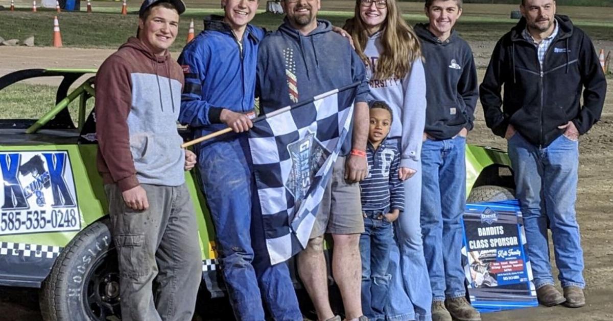 STOCK CAR RACING: Dave Dubois dominates at Genesee for long-awaited win ...