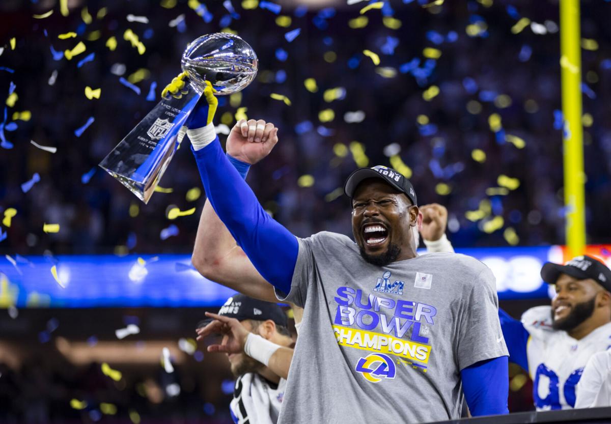 Super Bowl 2022: The Los Angeles Rams Win Vince Lombardi Trophy