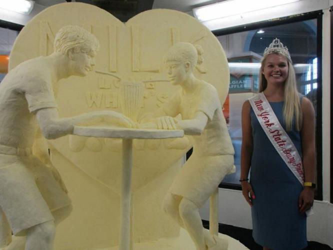 What Happens To The Butter Sculpture When The NYS Fair Ends?