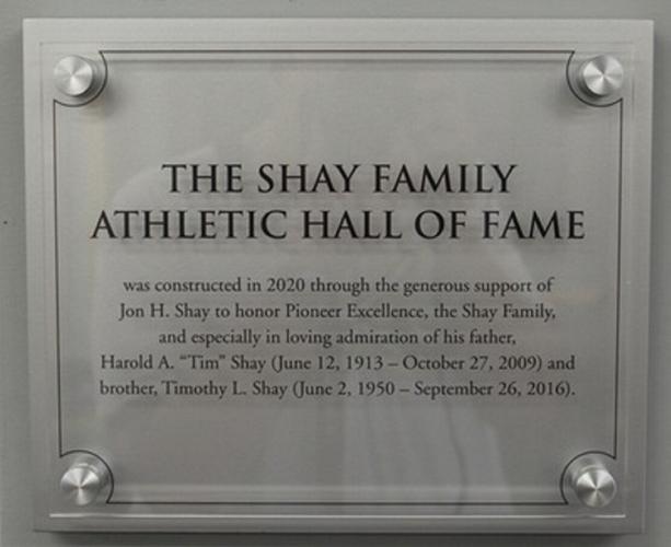 GIVING BACK: Alfred State unveils new Shay Family Athletic Hall of Fame ...