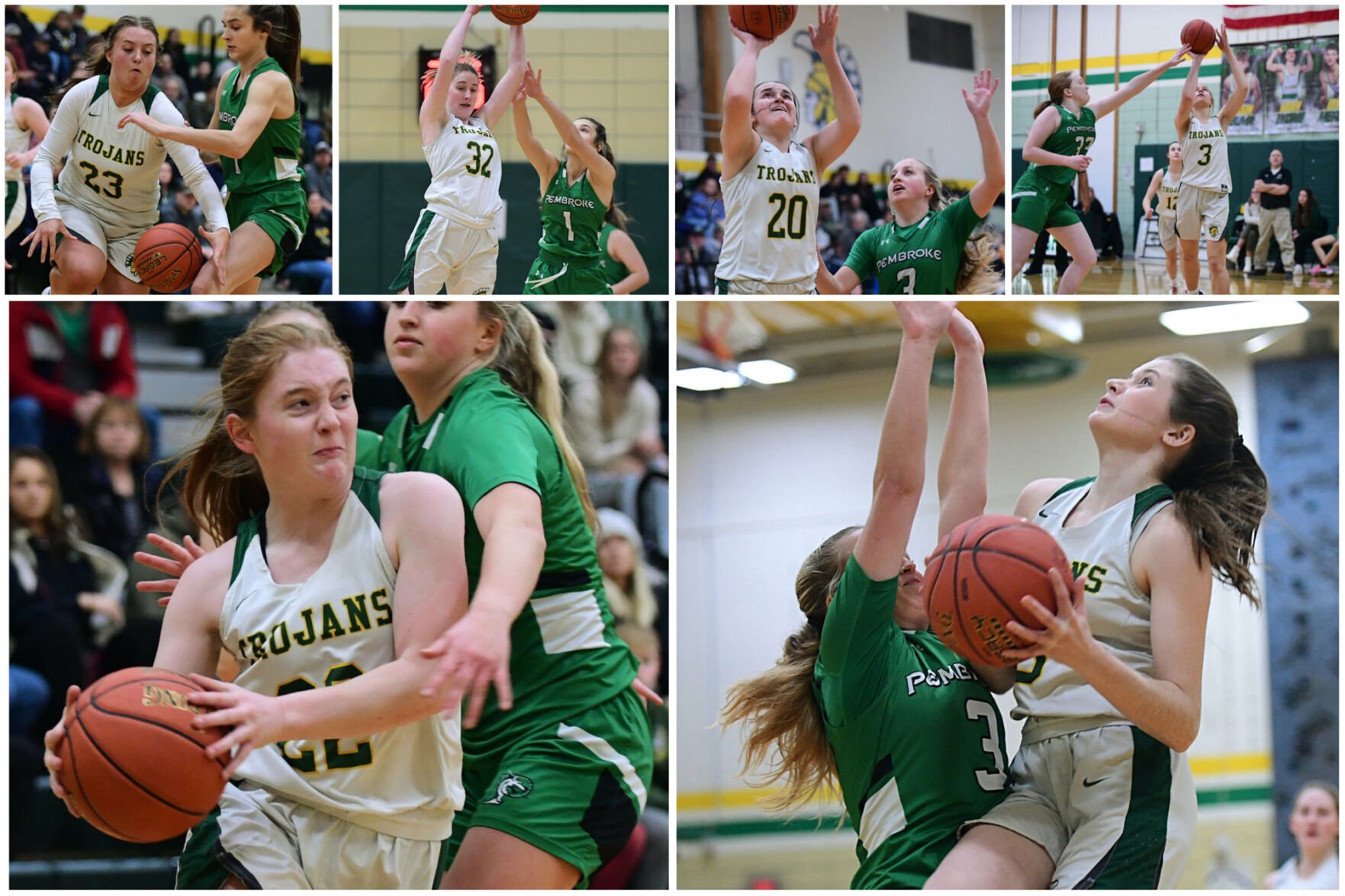 PHOTO GALLERY: Alexander Vs. Pembroke — Section V Girls Basketball ...