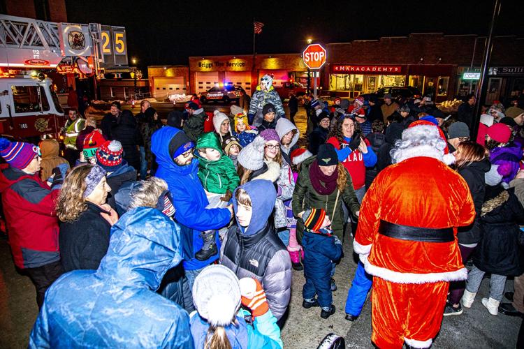 Livonia lights up for holiday season Local News