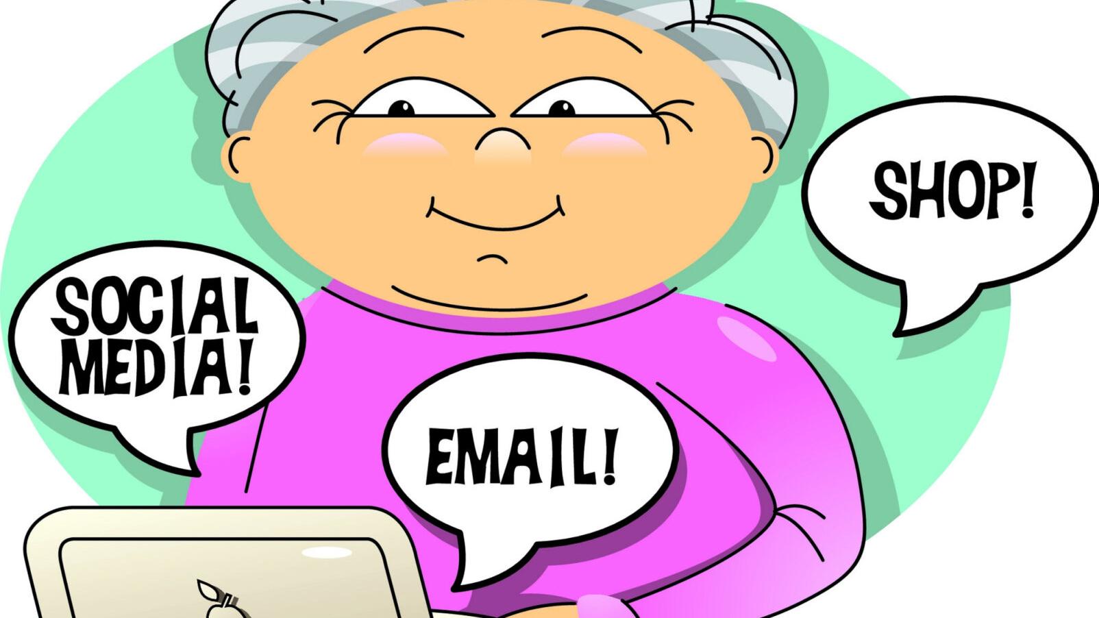 Help for solving computer jitters Non-tech-savvy seniors motivated to go digital - Vimarsana News
