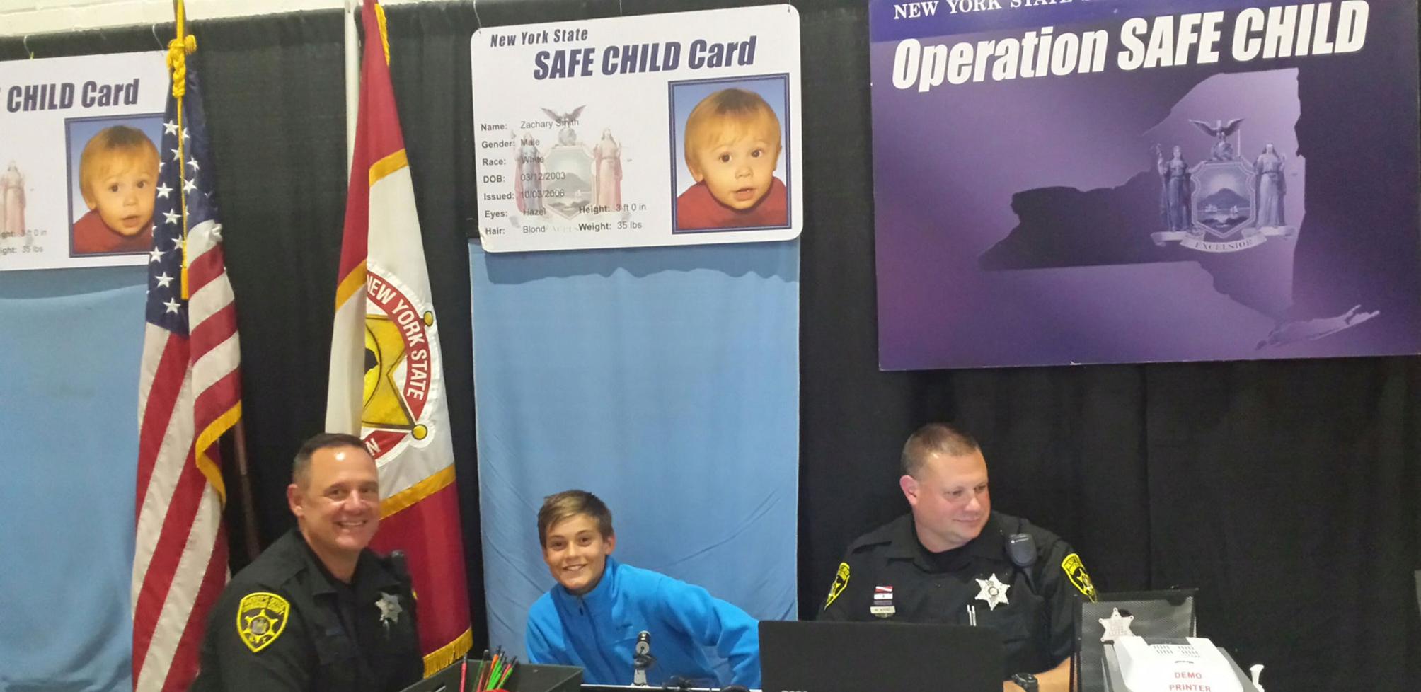 Sheriff’s Office issues hundreds of safe child ID kits at state fair