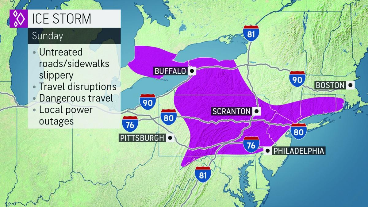 Update Winter Weather Advisories To Begin Overnight Predicted Snowfall Amounts Vary Local News Thelcn Com