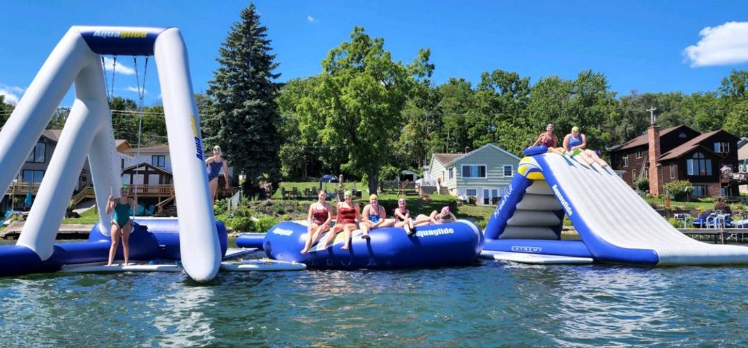 DOGFISH SWIMMING Club continues on tradition of Conesus Lake swim Sports