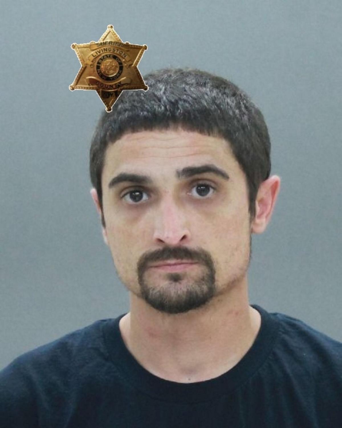 Mount Morris man charged with drug possession Police