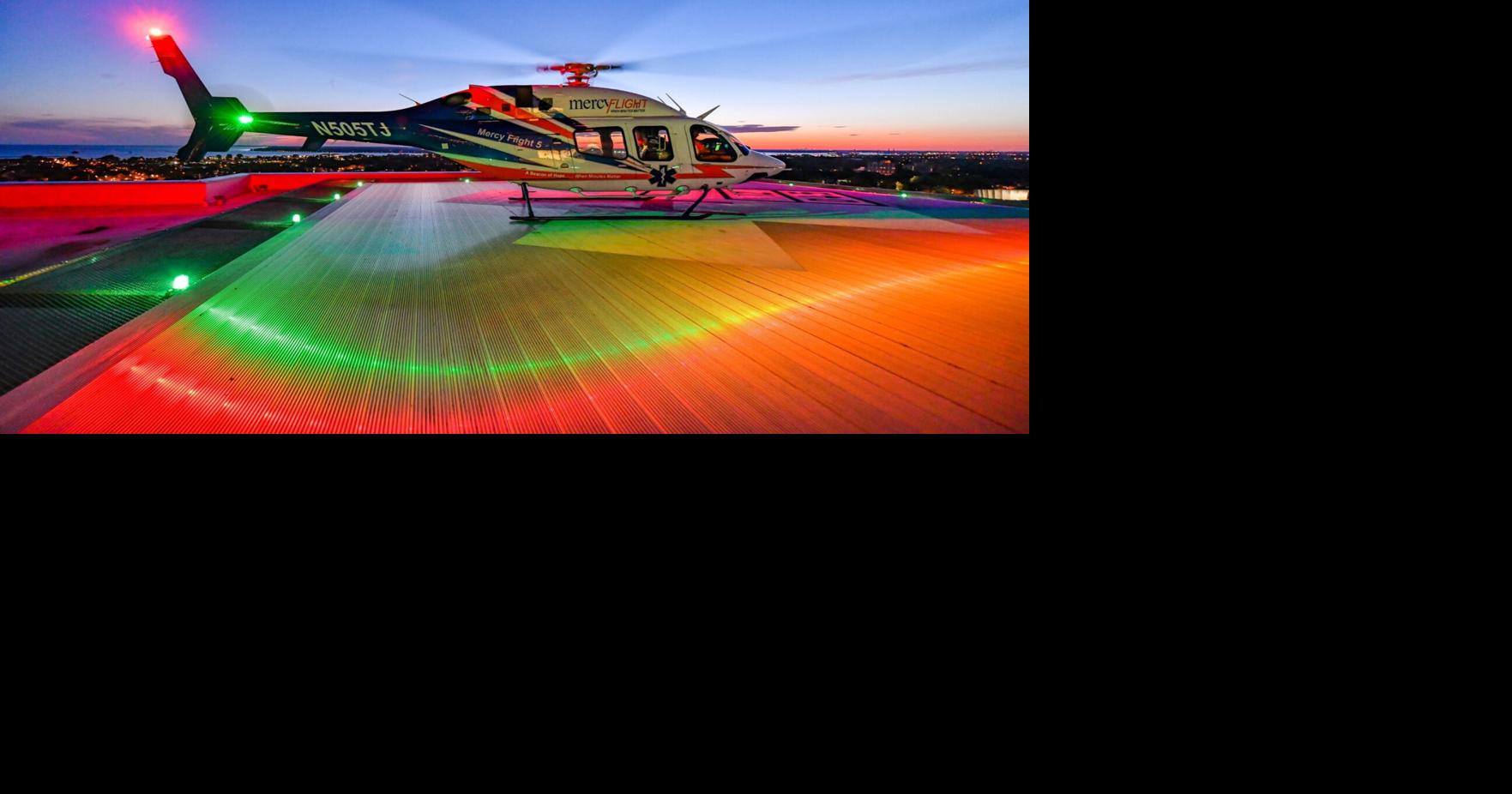Mercy Flight, on 40th anniversary, approaching 30,000 air missions ...